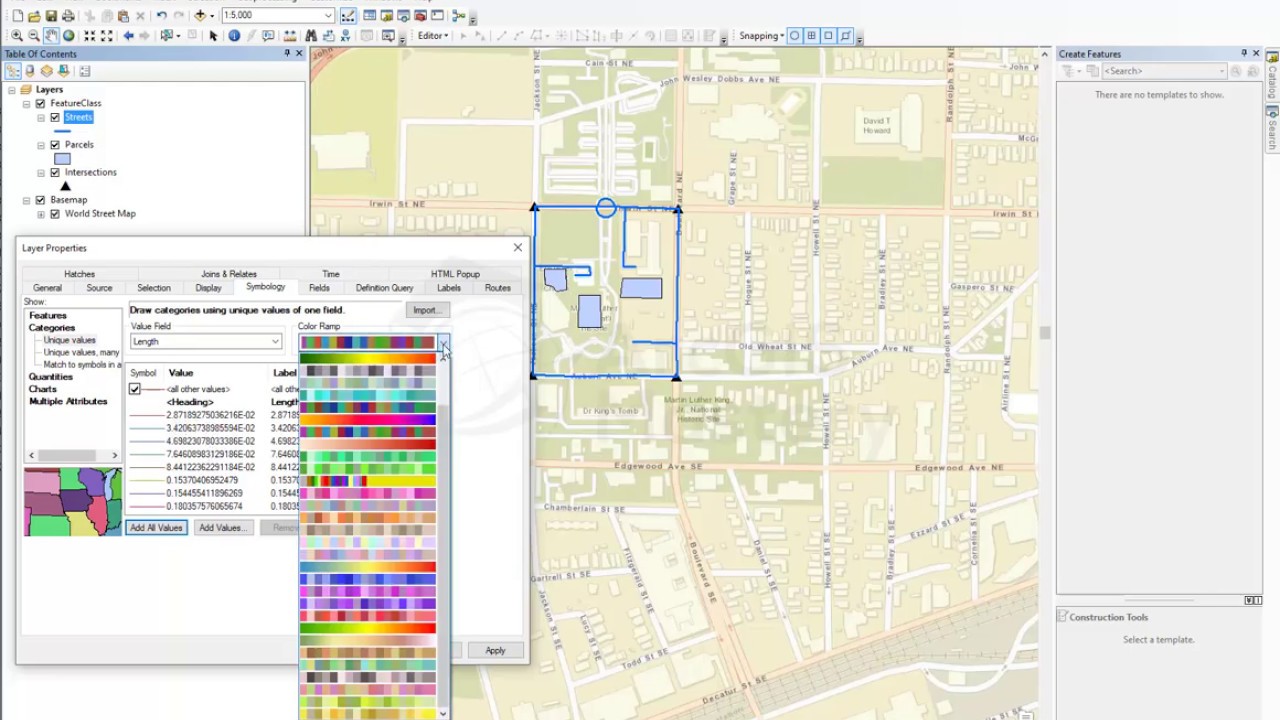 ArcMap 10.8 Basics Intermediate Part1 | ArcGIS Mastery