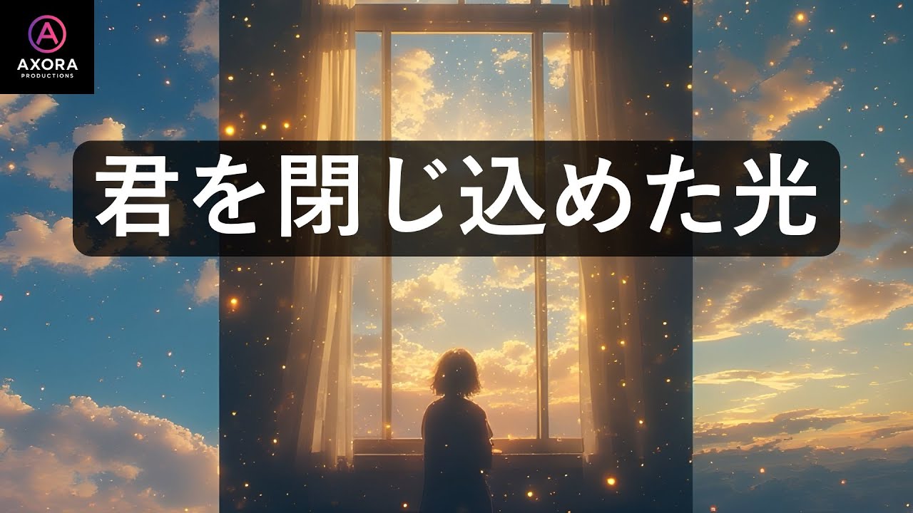君を閉じ込めた光 (The Light that Captured You) - Axora Productions | Japanese Song | Time, Memory & Longing