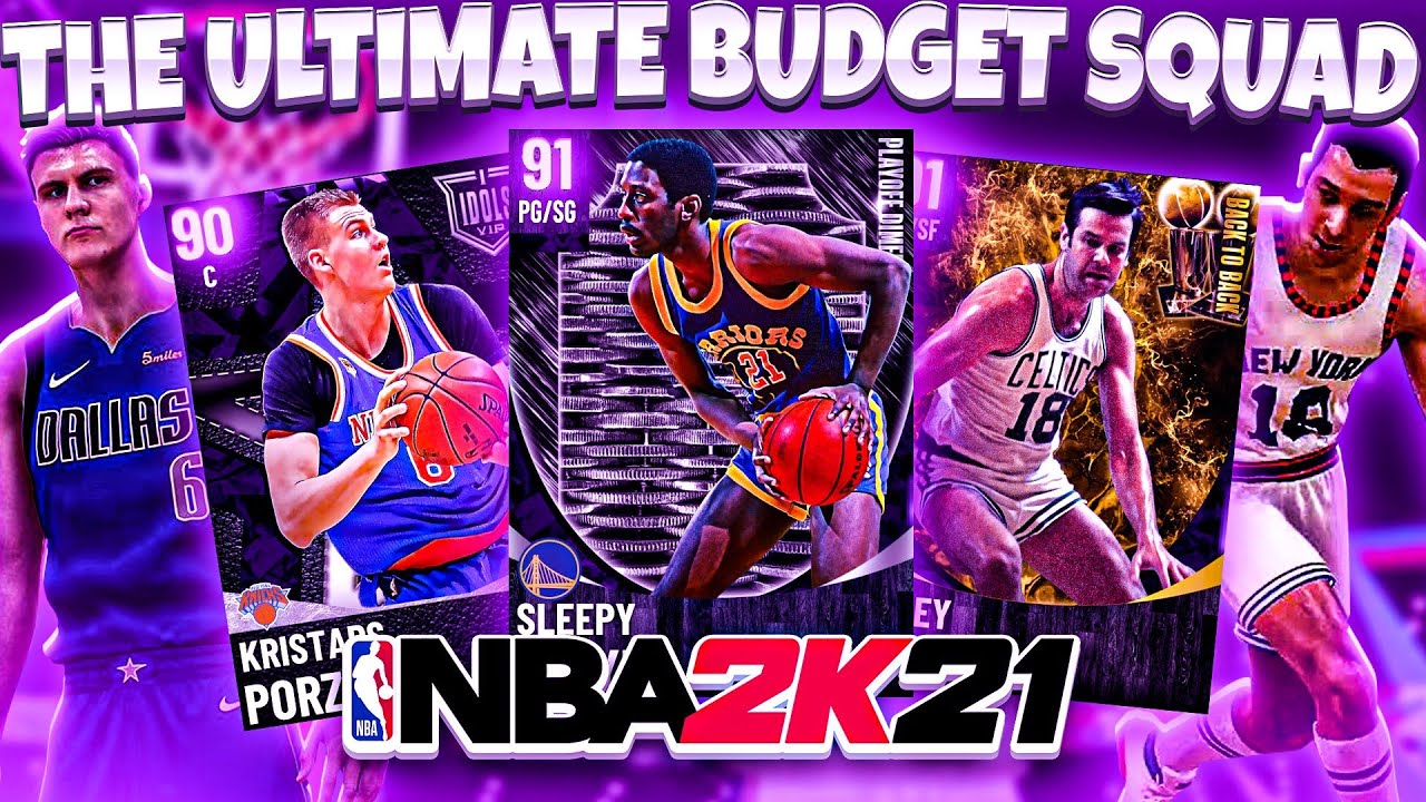 The Ultimate Budget Squad (NBA 2K21 MyTeam)