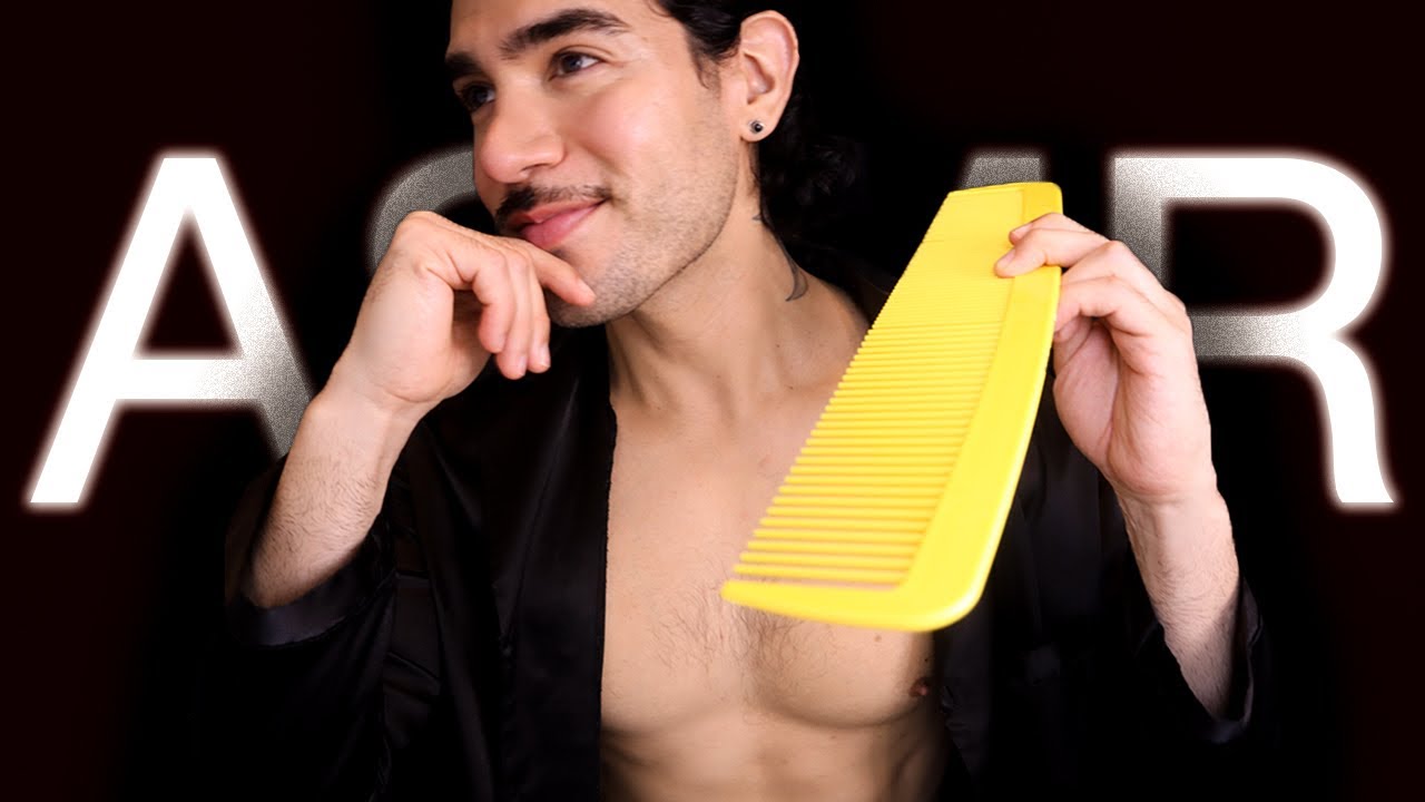 Can ASMR be wholesome AND flirty? (visual triggers) 👀