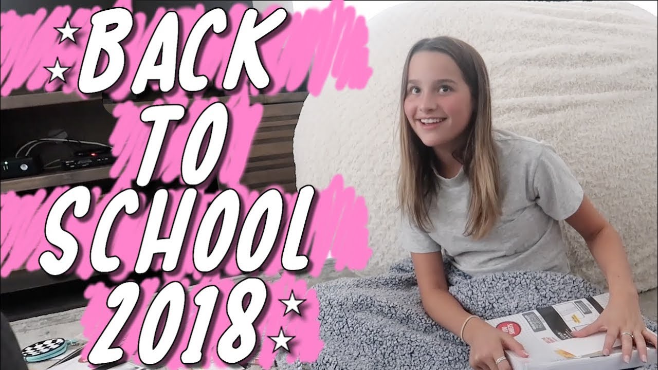 Back to School 2018 (WK 398.4) | Bratayley