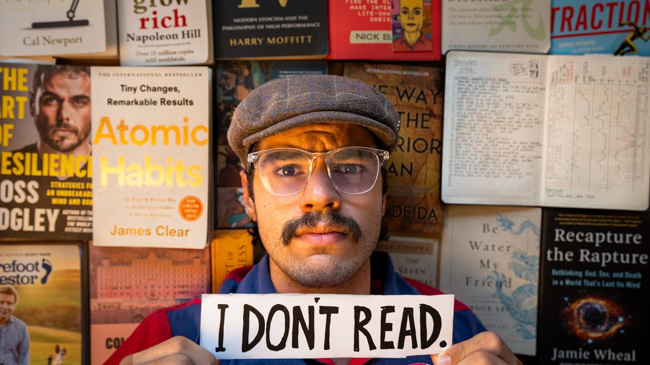 I Read 1,232 Pages in 30 Days. Here's What Happened.