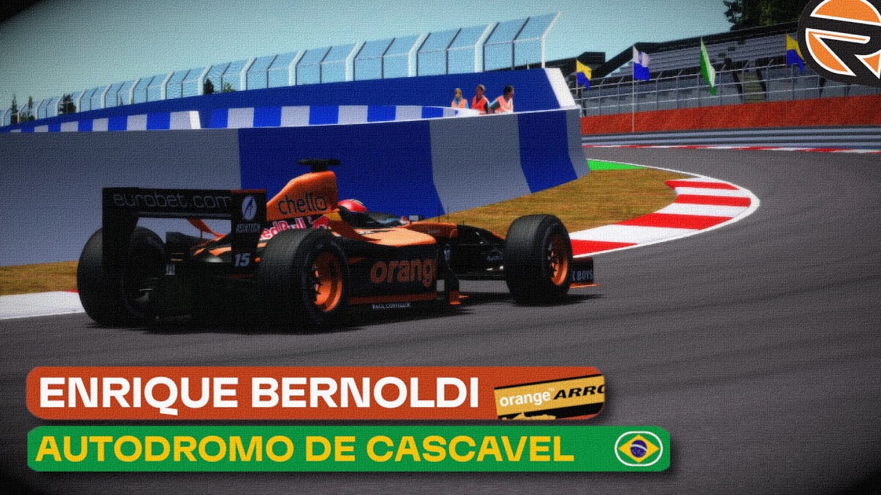 Enrique Bernoldi | Arrows 2001 | Autódromo Internacional de Cascavel