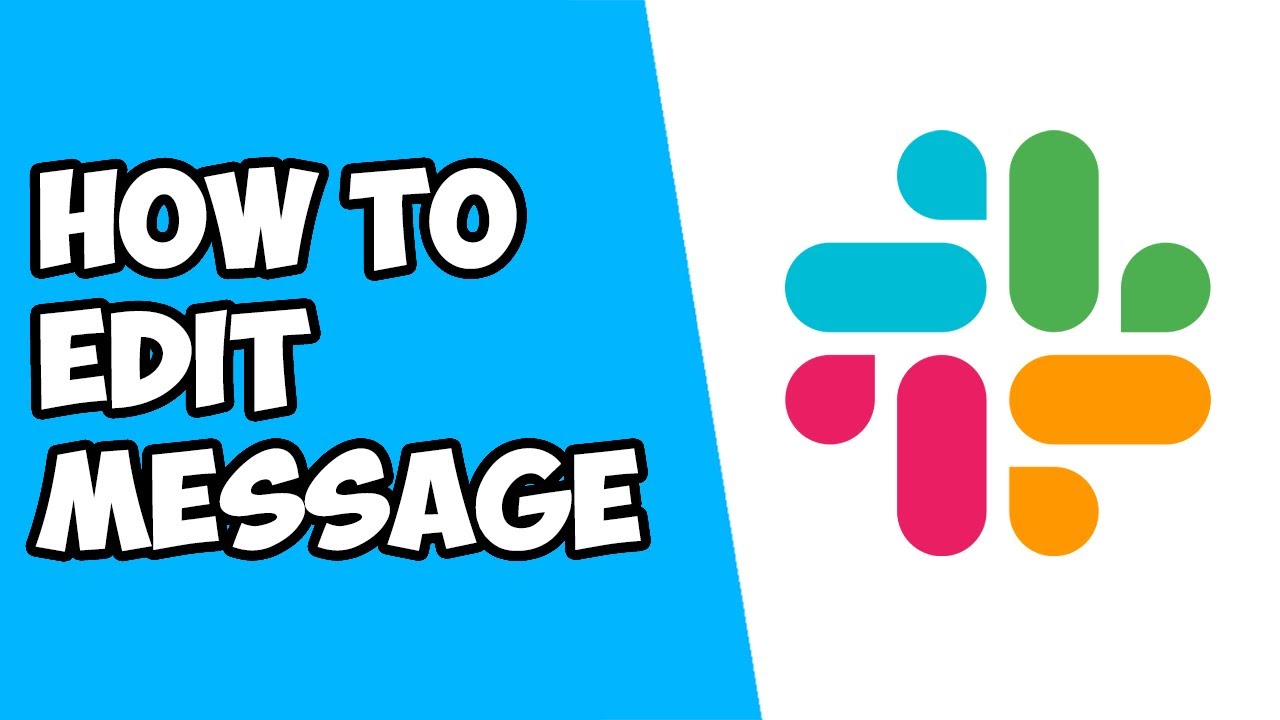 How To Edit Message in Slack