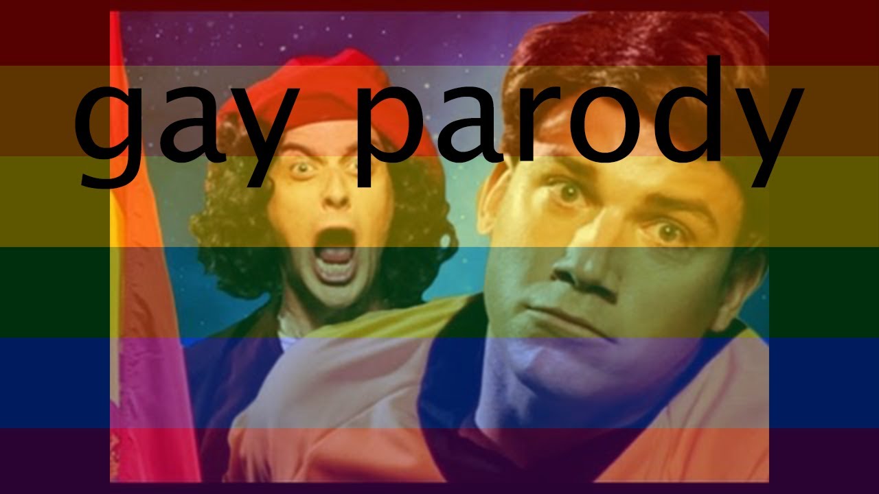 [GAY PARODY] Christopher Columbus vs Captain Kirk. Epic Rap Battle Parodies