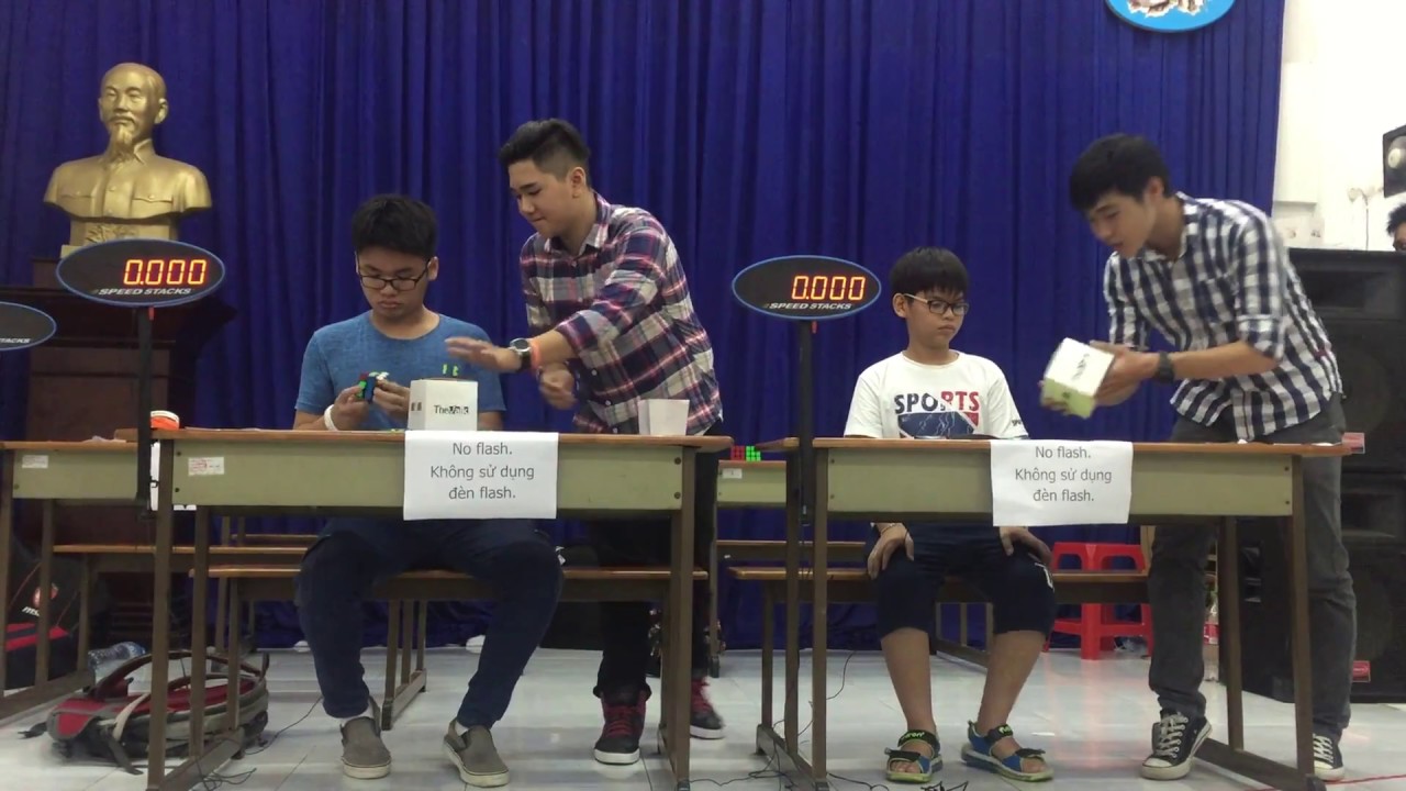 WCA HCM WARM UP vòng Finnal