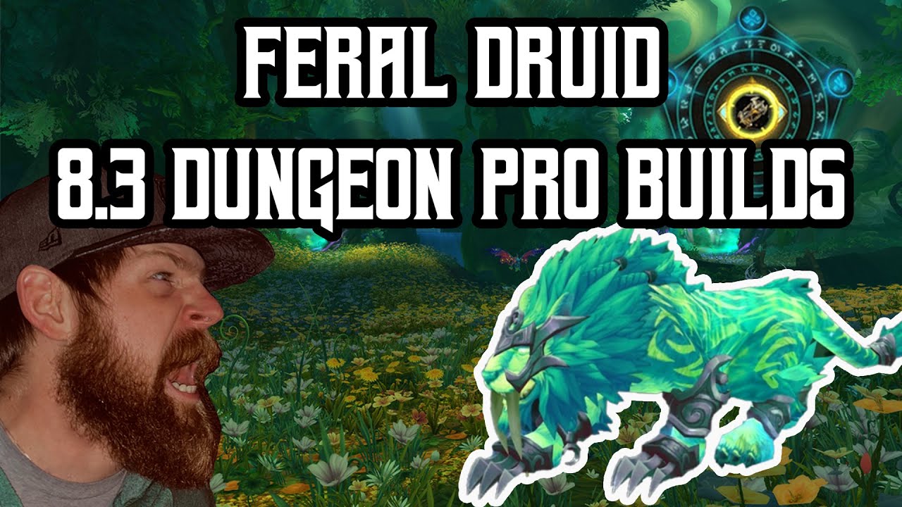 8.3 Feral Guide: Dungeon Pro Build