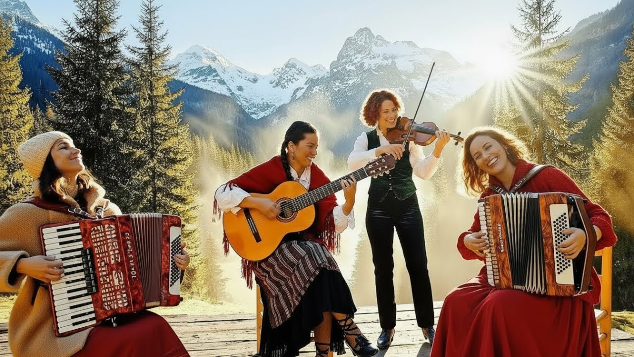 THE MOST BEAUTIFUL FUSION!! Flamenco, Violin & Accordion in an Unforgettable Harmony!