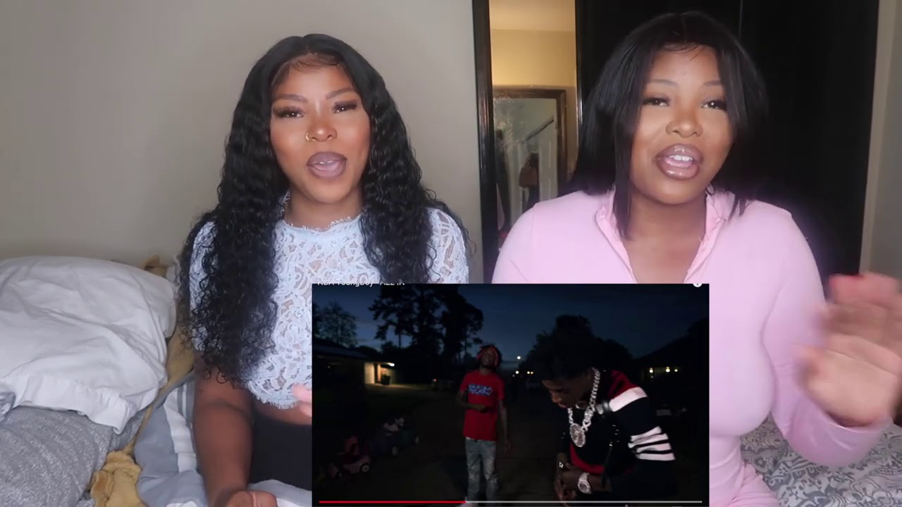 NBA YoungBoy - ALL IN REACTION | NATAYA NIKITA