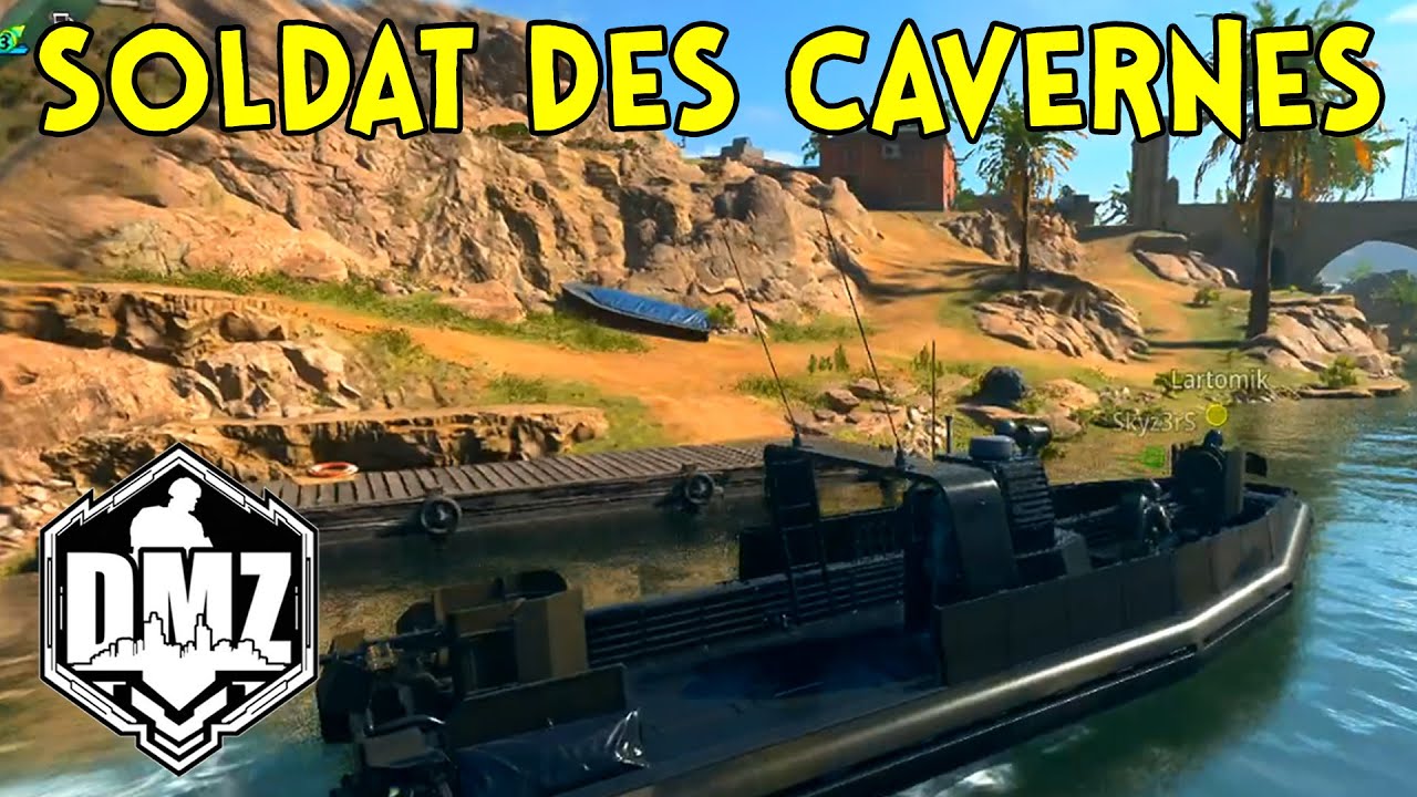 WARZONE 2 DMZ ► SOLDAT DES CAVERNES