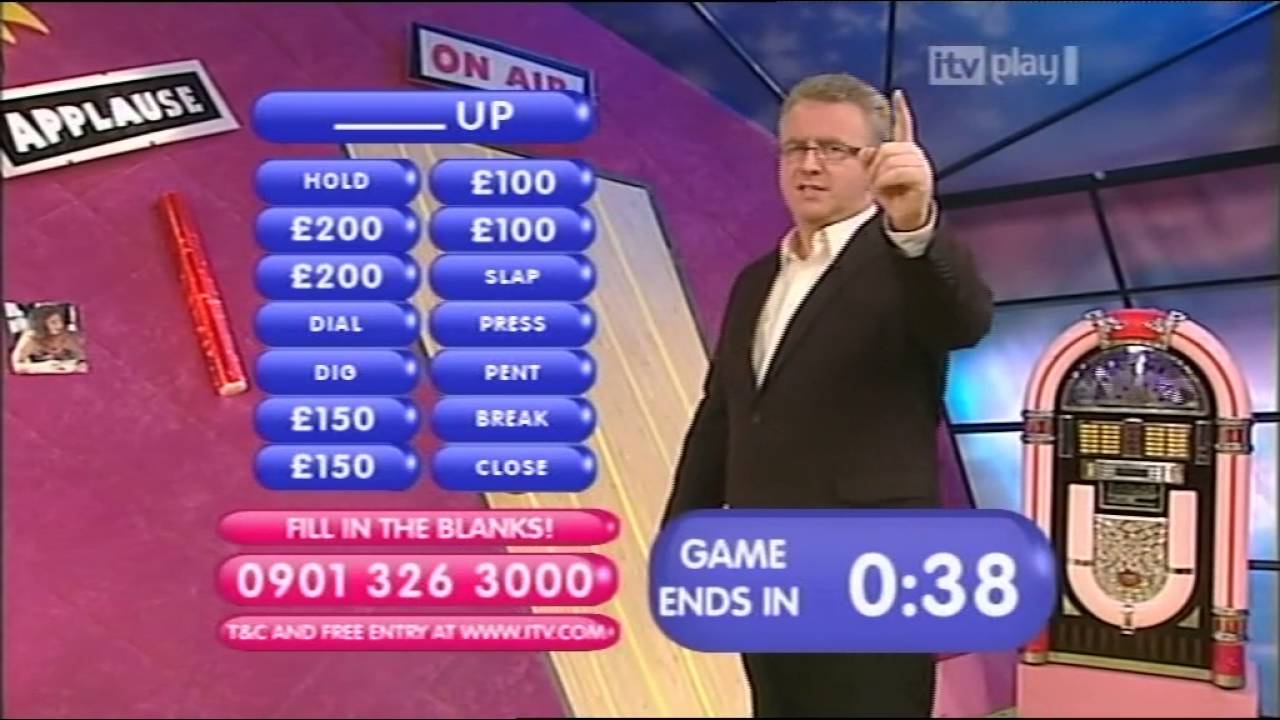 ITV Play - Quizmania Clip & ITV1 Ident, The Mint