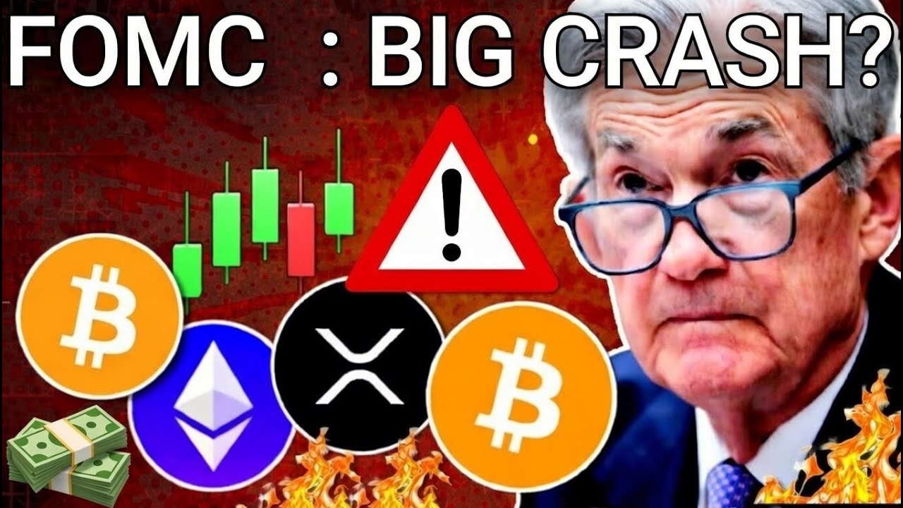 Обвалятся ли биткоин и альткоины на этой неделе заседания FOMC?