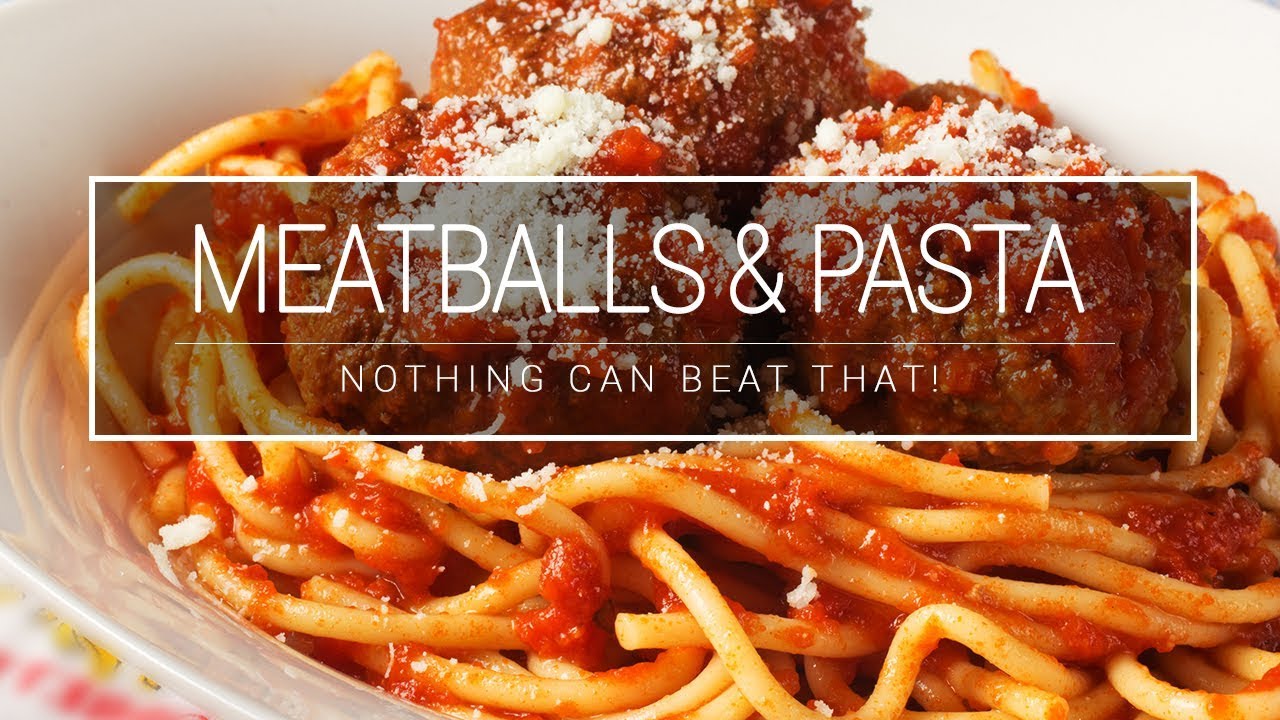WORLD'S BEST MEATBALLS AND PASTA NINJA FOODI RECIPE | Salty Tales
