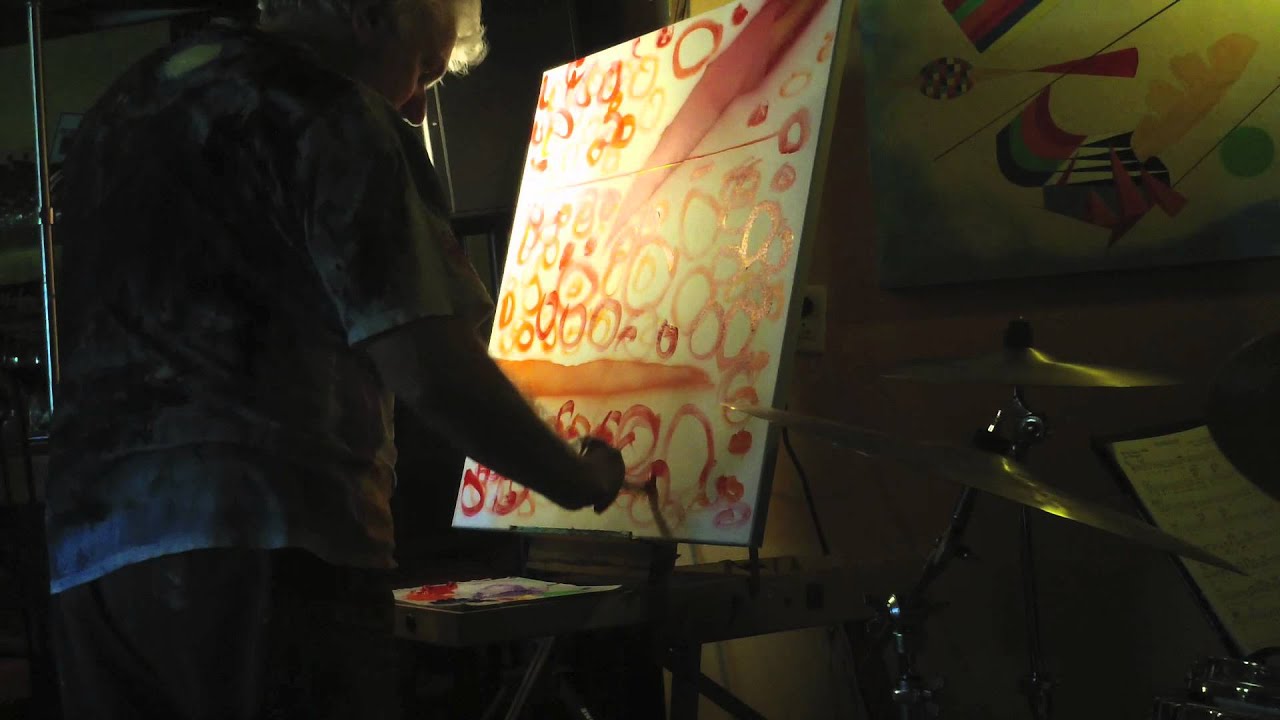 'Invitation' Live Jazz and art performance.