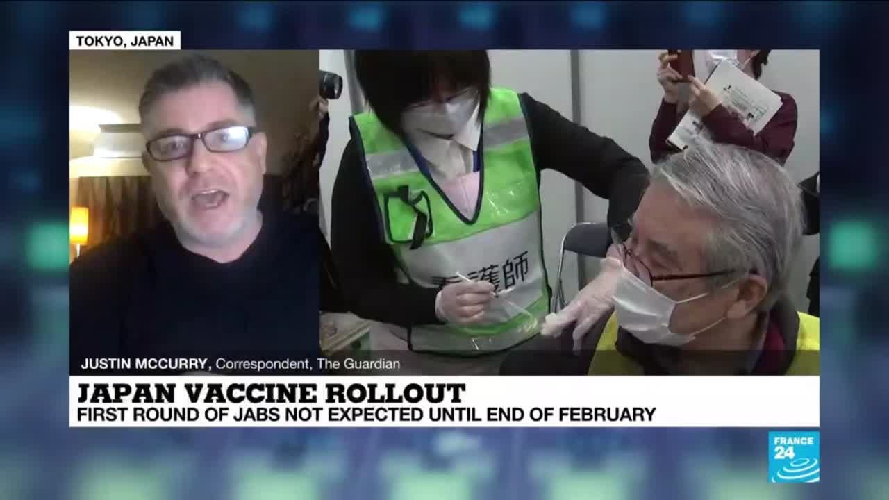 Japan to start Covid vaccines despite syringe shortage