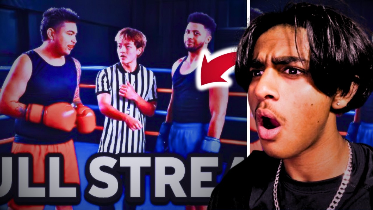 Abosa Reacts To NMS Boxing 3!