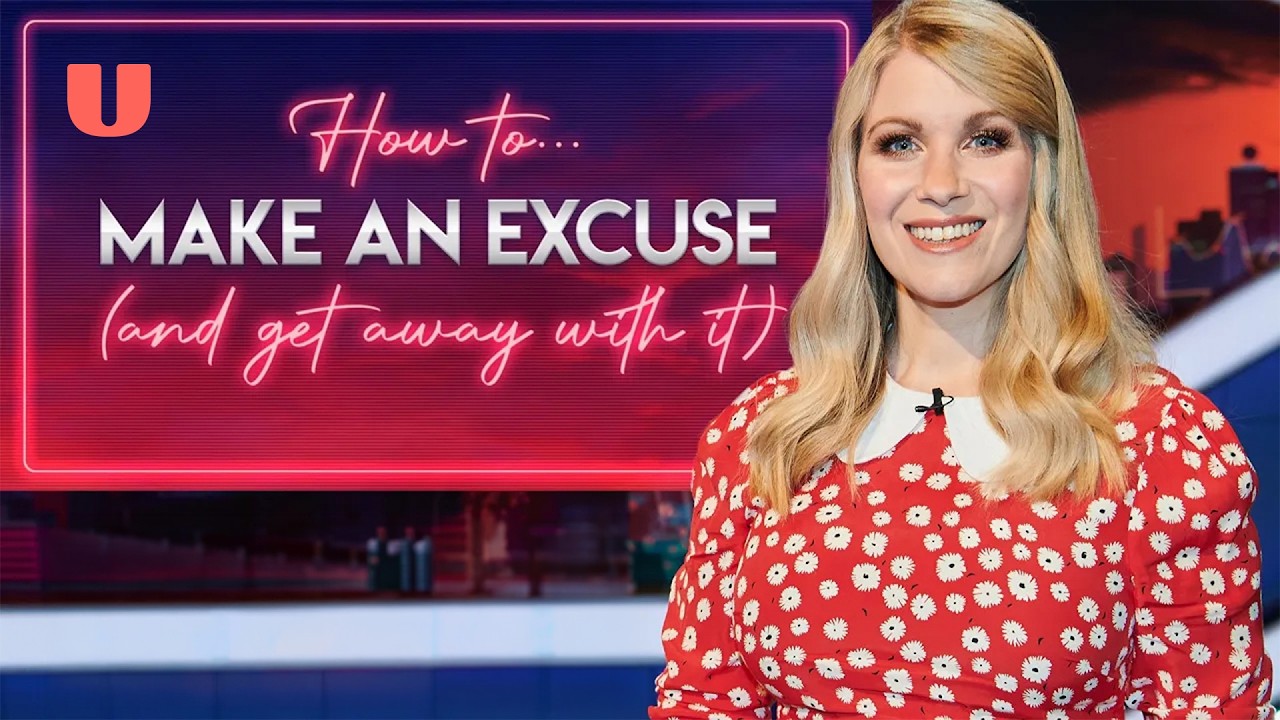 Rachel Parris' 'How To Make An Excuse (And Get Away With It)' | Late Night Mash | Dave