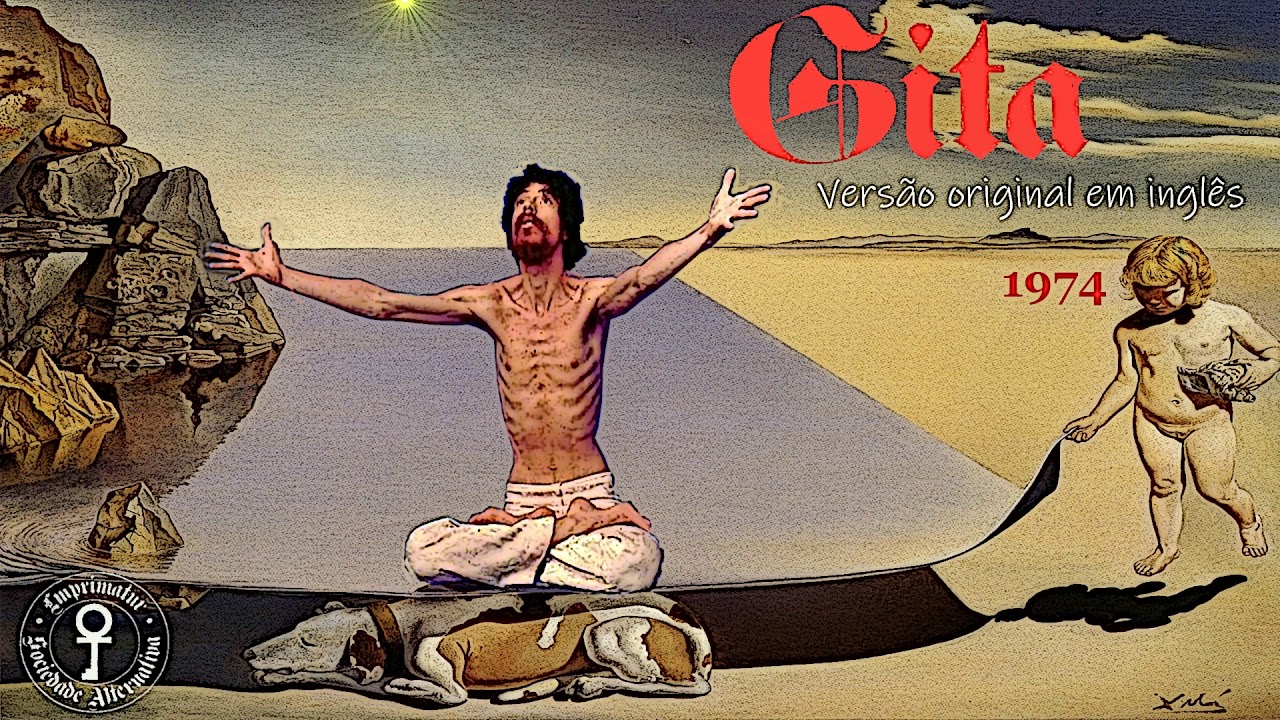 Raul Seixas - Gita / Versão Original Em Inglês [1974 ]