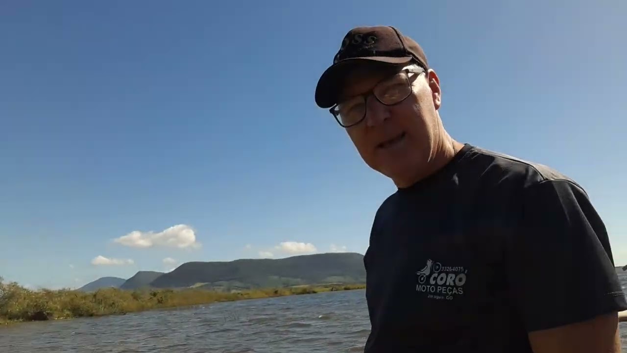 Cheguei  nas terras  dos  quirambola 