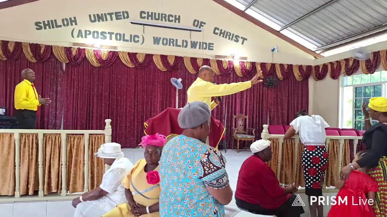Live streaming of Shiloh United Church of Christ Apostolic Bodles