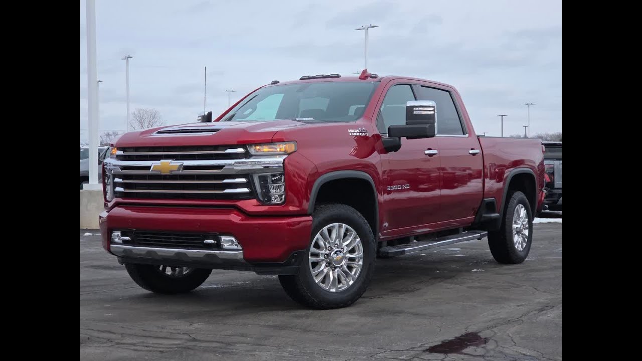 2023 Chevrolet Silverado 3500HD High Country Columbus, Dublin, Delaware, Grove City, Marysville...