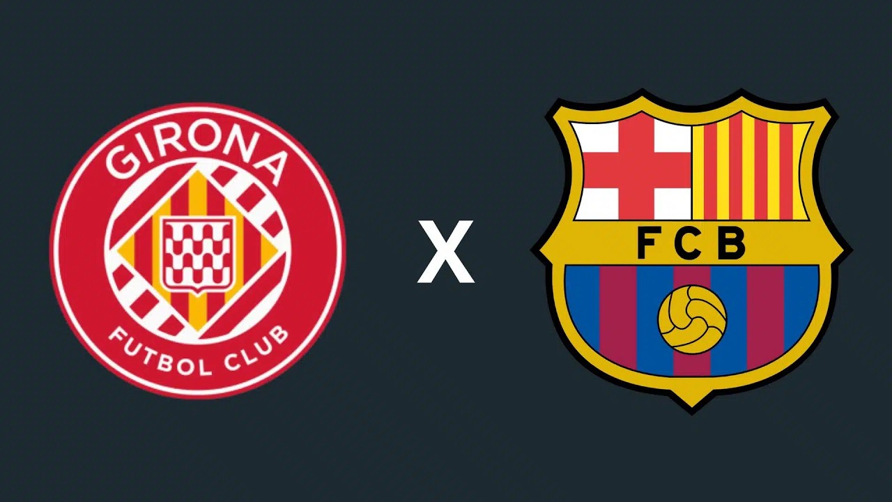 Girona 1 x 1 Barcelona 24ª rodada da La Liga 2025/2026. (pes 2021 gameplay)