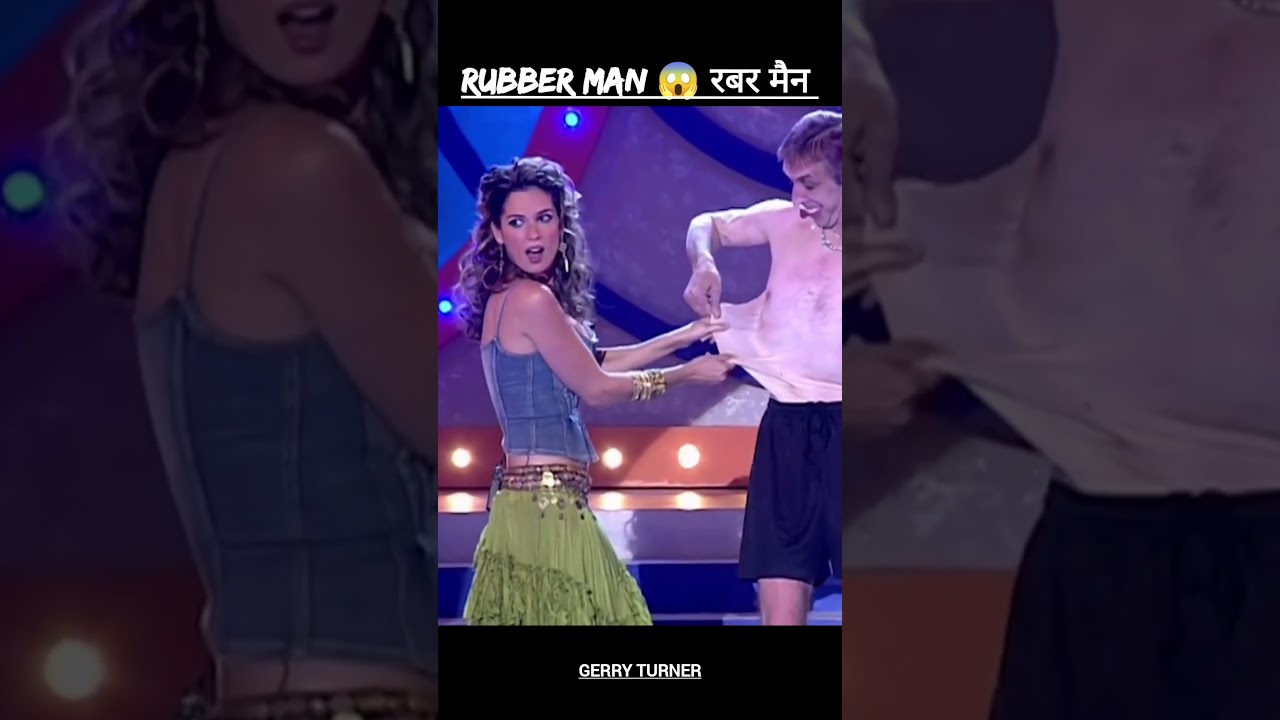 GERRY TURNER RUBBER MAN #shortsfeed #youtubeshorts #shorts #facts #trending #viral #viralshort