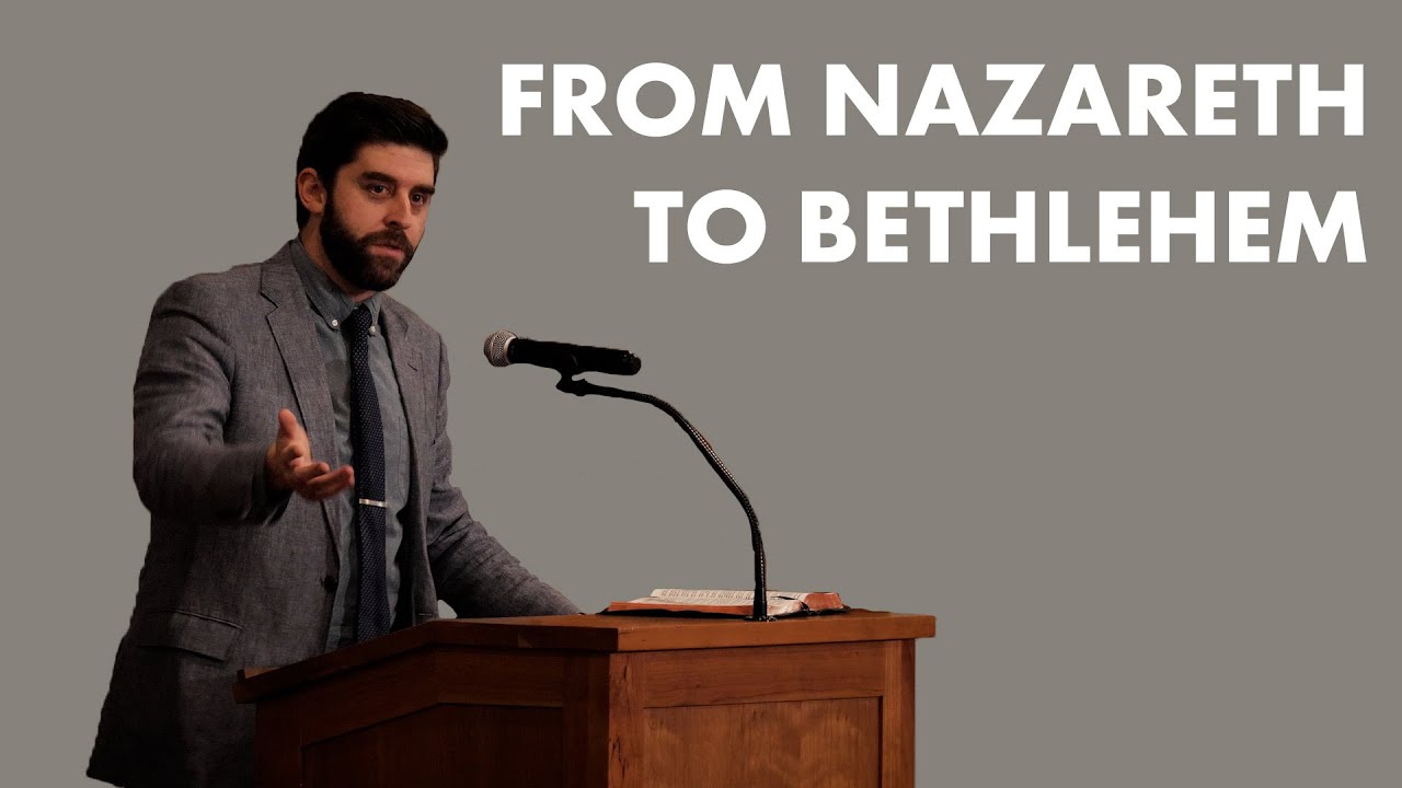 The Story of Christmas 2 | From Nazareth to Bethlehem | Ben Zornes