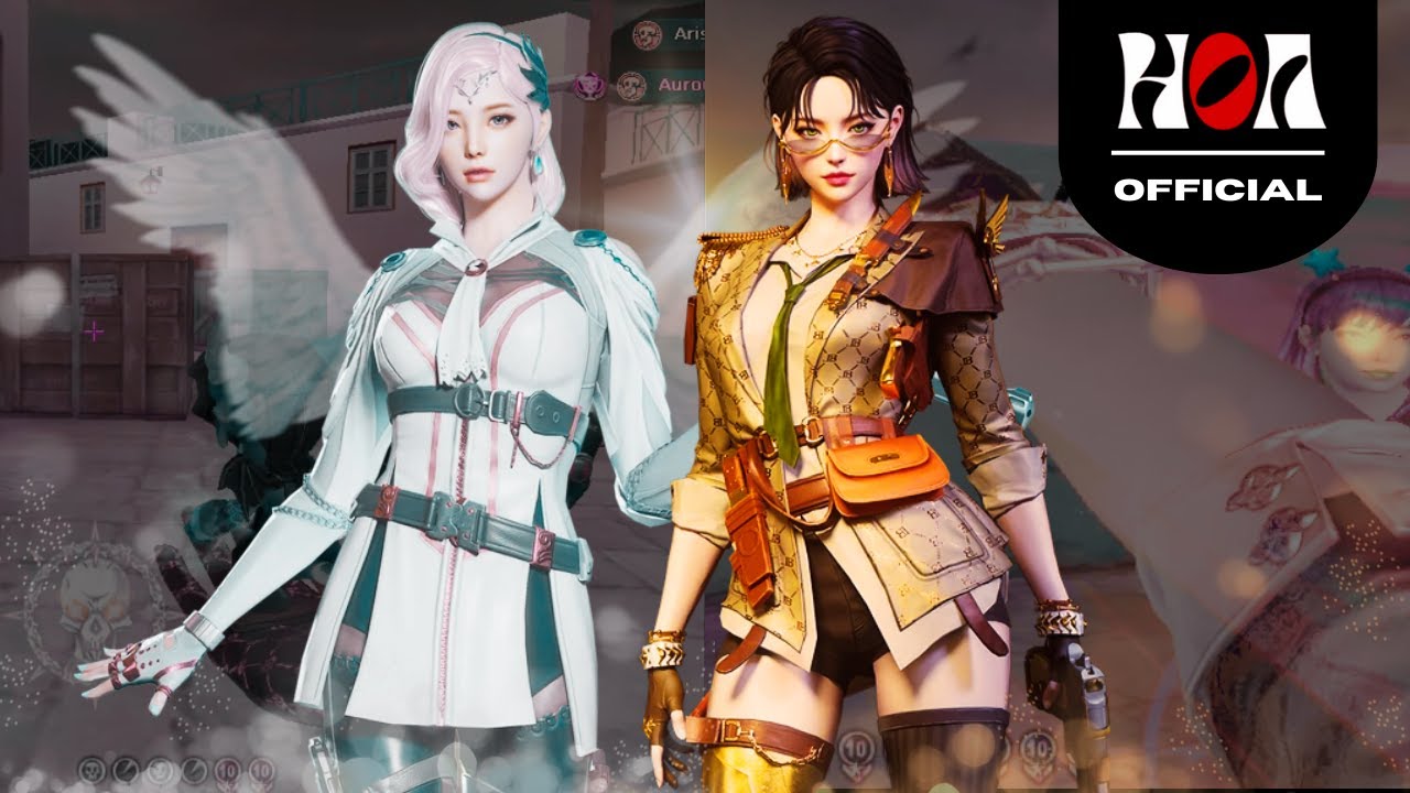 CFPH: ALEXANDRIANA & ROXANA Team up! (Melee mode)