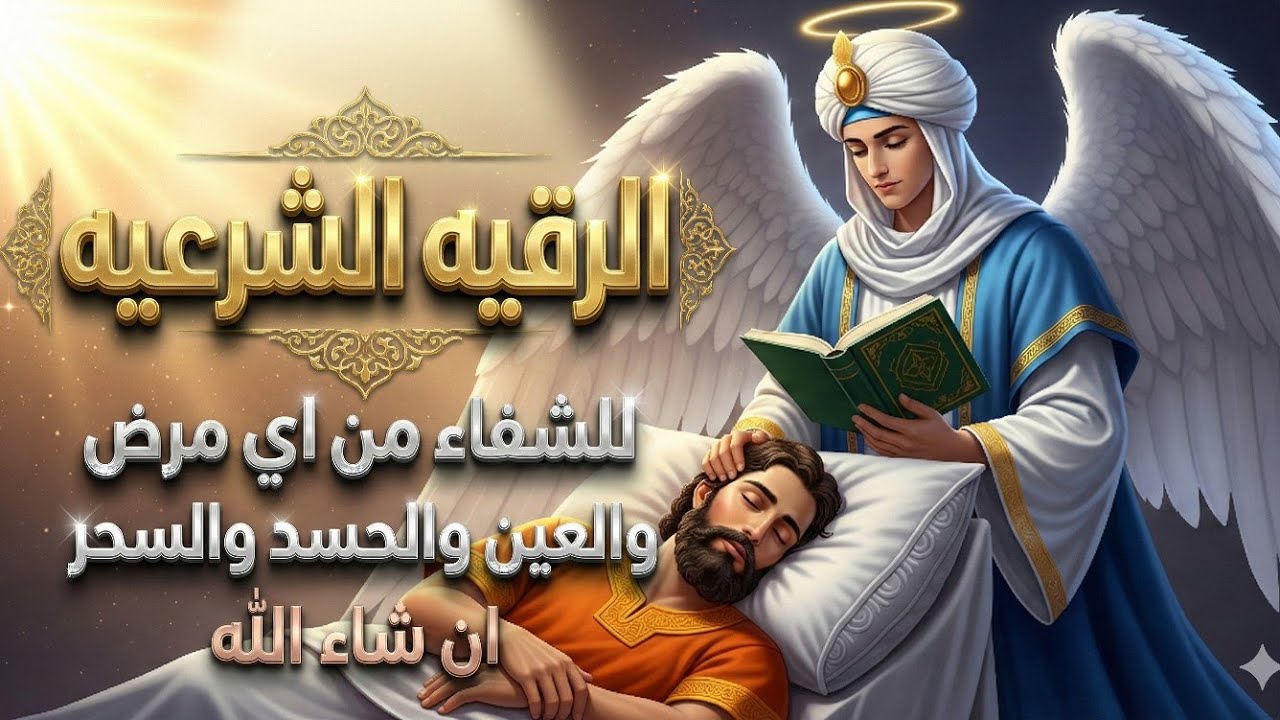 شاهد خروج الحسد والعين والهم والغم والأمراض من جسمك بعد سماع لهذا الحرز المبارك- وراقب النتيجة