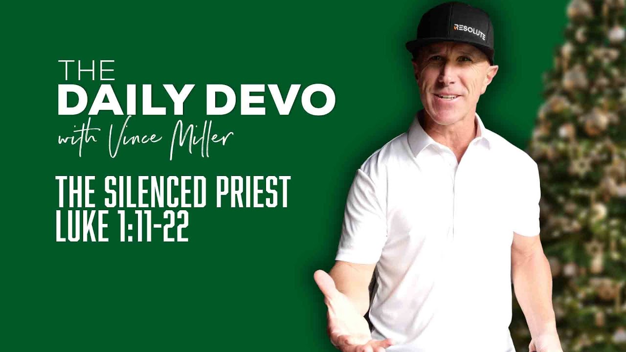 The Silenced Priest | Luke 1:11-22