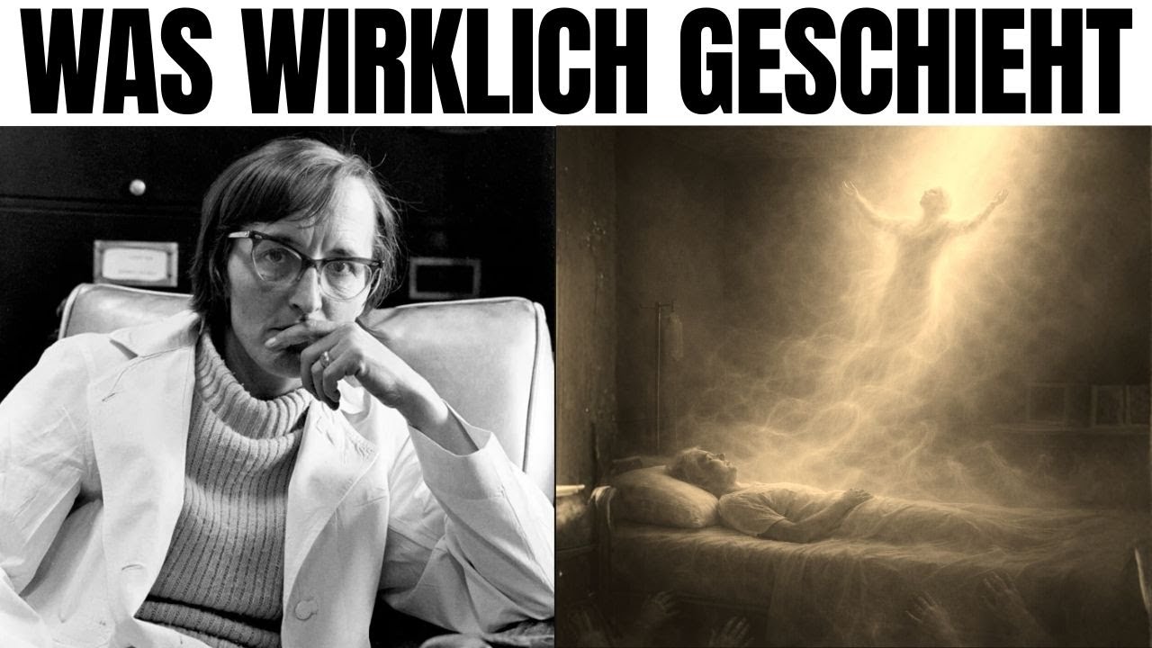 Die 3 Momente vor dem Tod, die niemand erwartet – Kübler-Ross