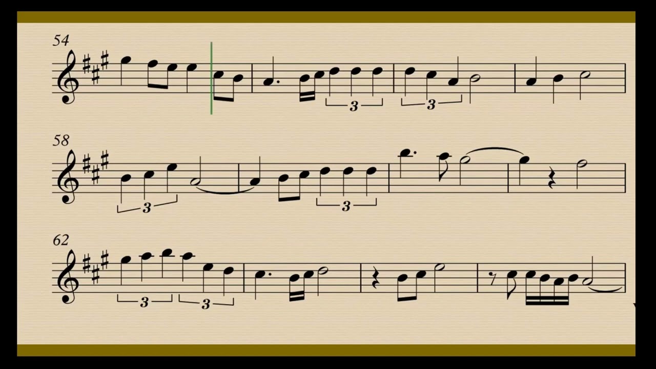 One Moment In Time For Bb Instrument Play Along Sheet Music