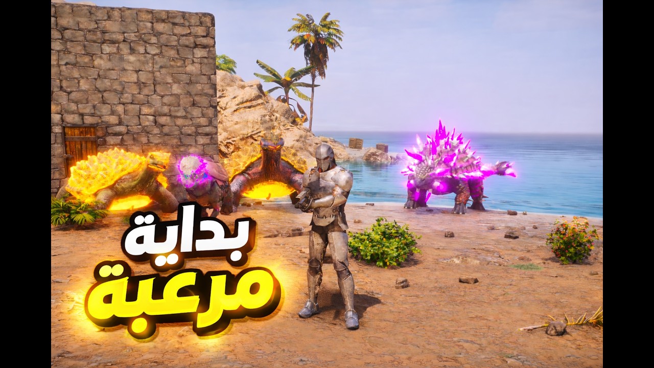 ارك المجانين #1