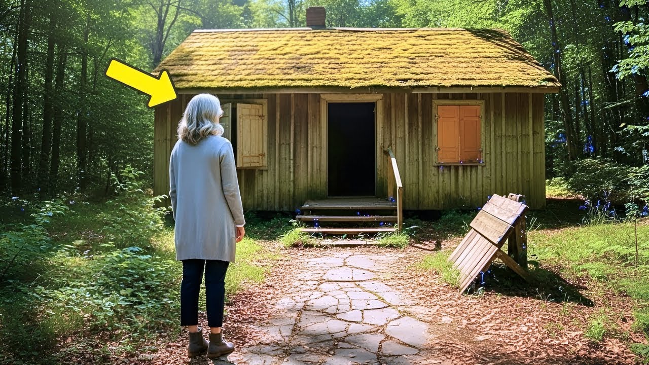 Après la mort de sa sœur, elle hérite d’une cabane — ce qu’elle découvre était scellé depuis 60 ans