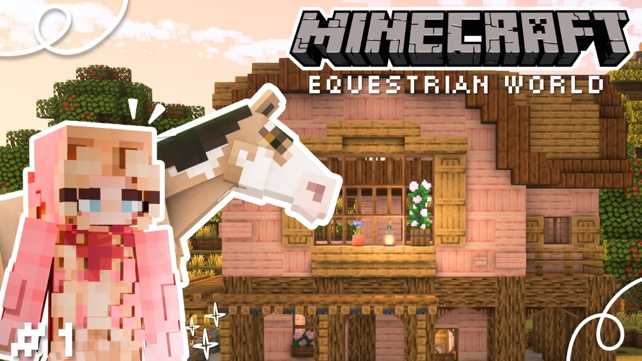 NEW BEGINNINGS In Minecraft SWEM! | EP. 1