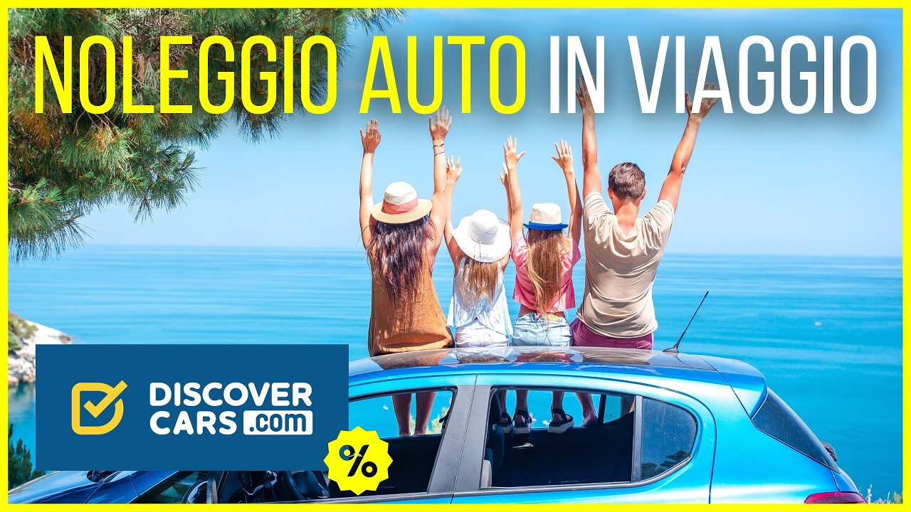 Noleggio Auto DISCOVERCARS: Tutorial e Sconto 2026 🚗