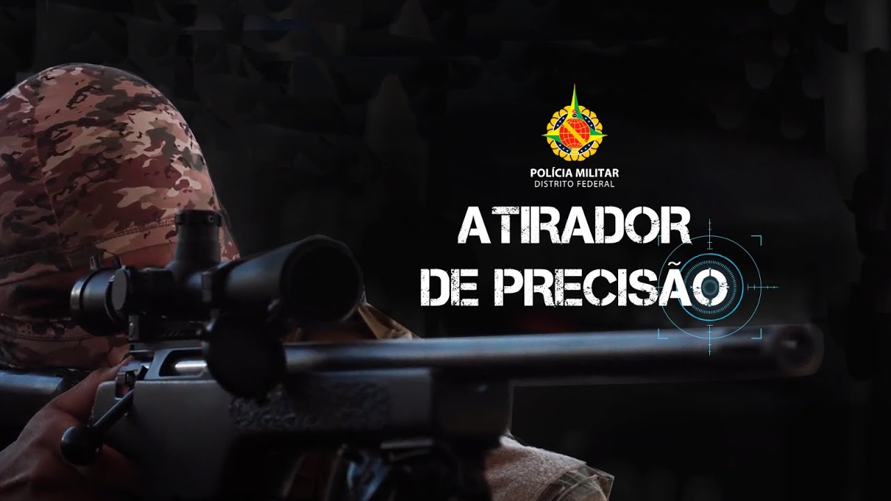 Atirador de Precisão - PMDF