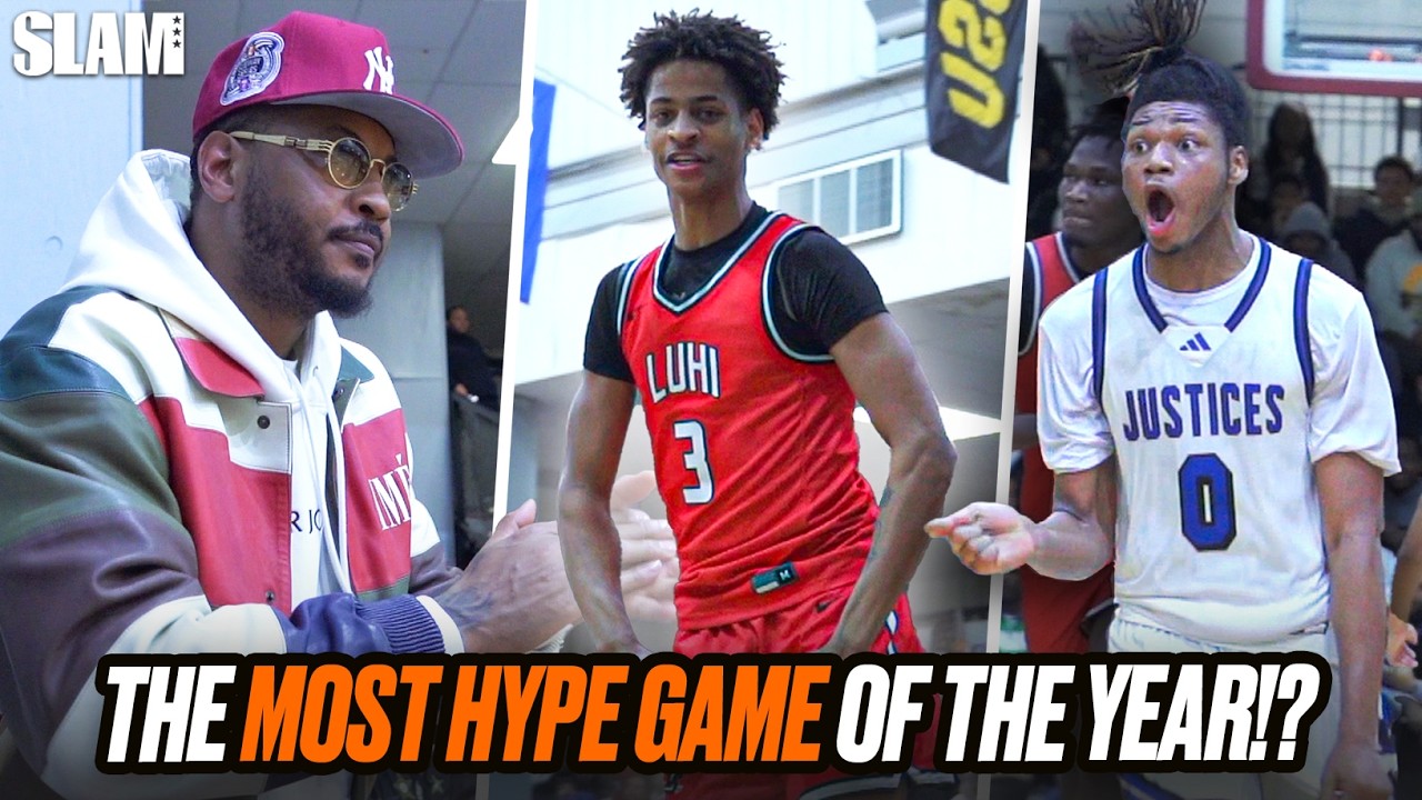 Kiyan Anthony & LuHi GET TESTED by a Public School 😳🚨 THIS GAME WAS HYPE! 🔥
