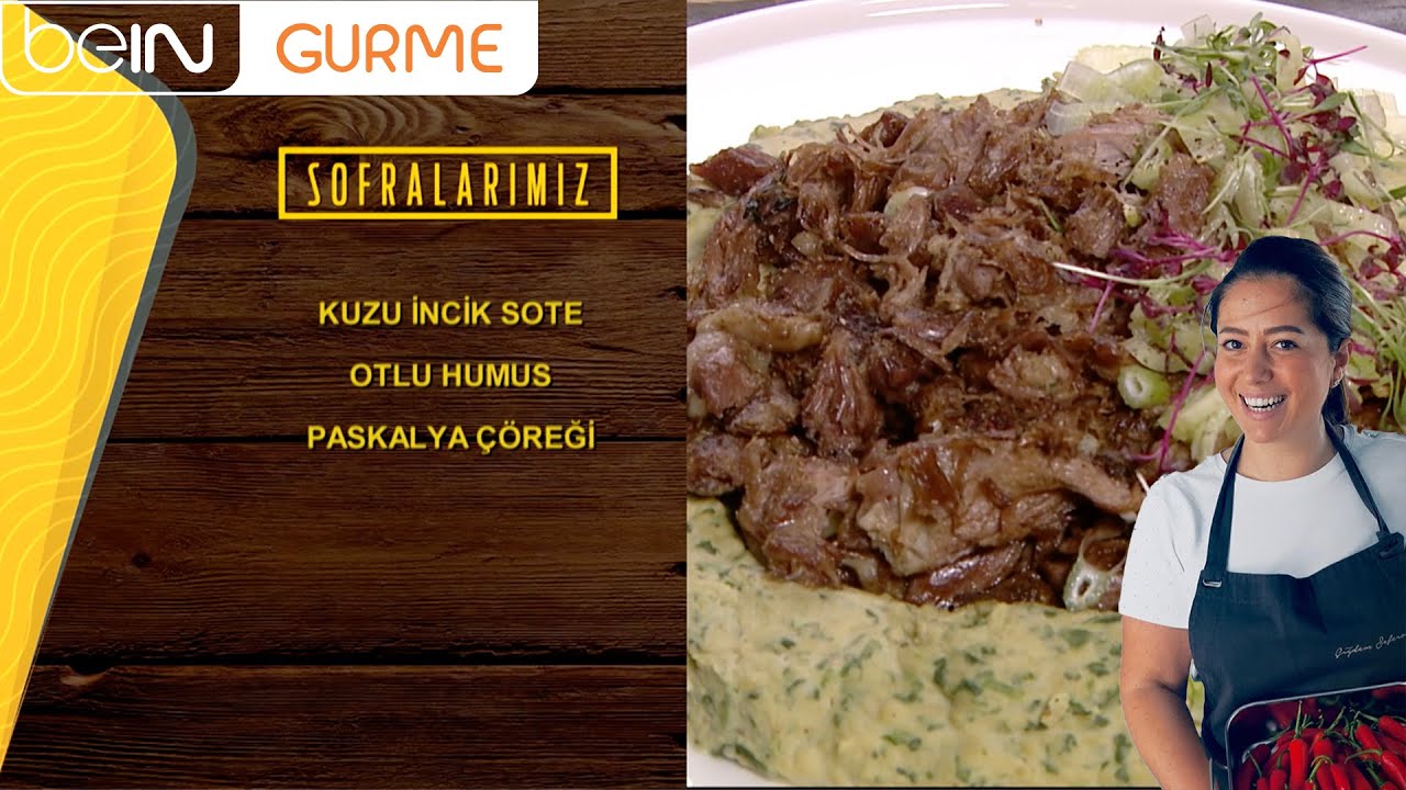 Sofralarımız 152. B&ouml;l&uuml;m: Kuzu İncik Sote
