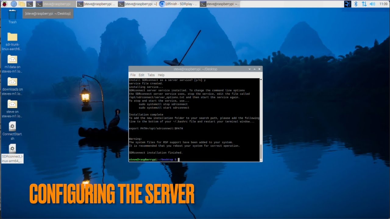 SDRconnect Preview 4 — специальные функции Pi-сервера (VID684)