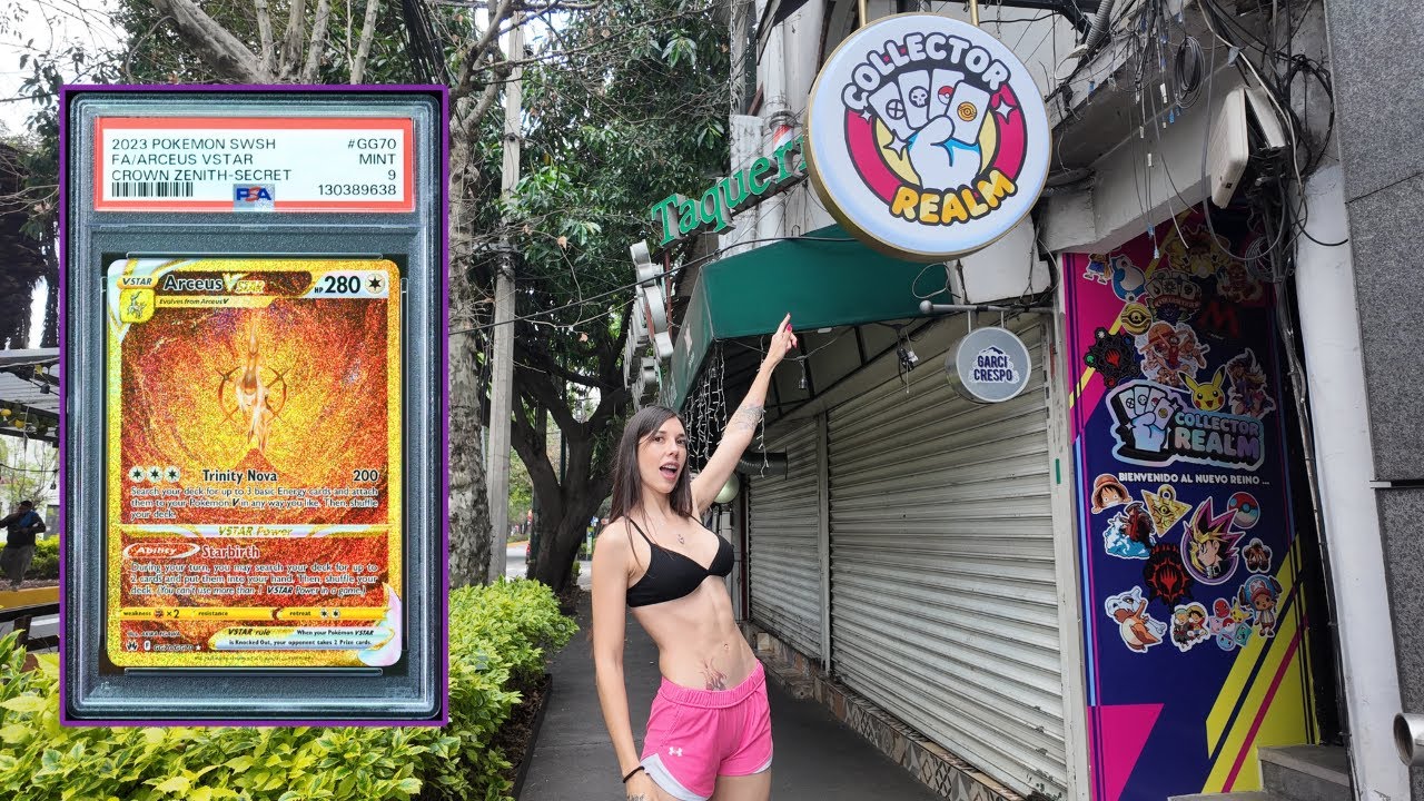 La TIENDA más COTIZADA de cartas GRADEADAS en CDMX