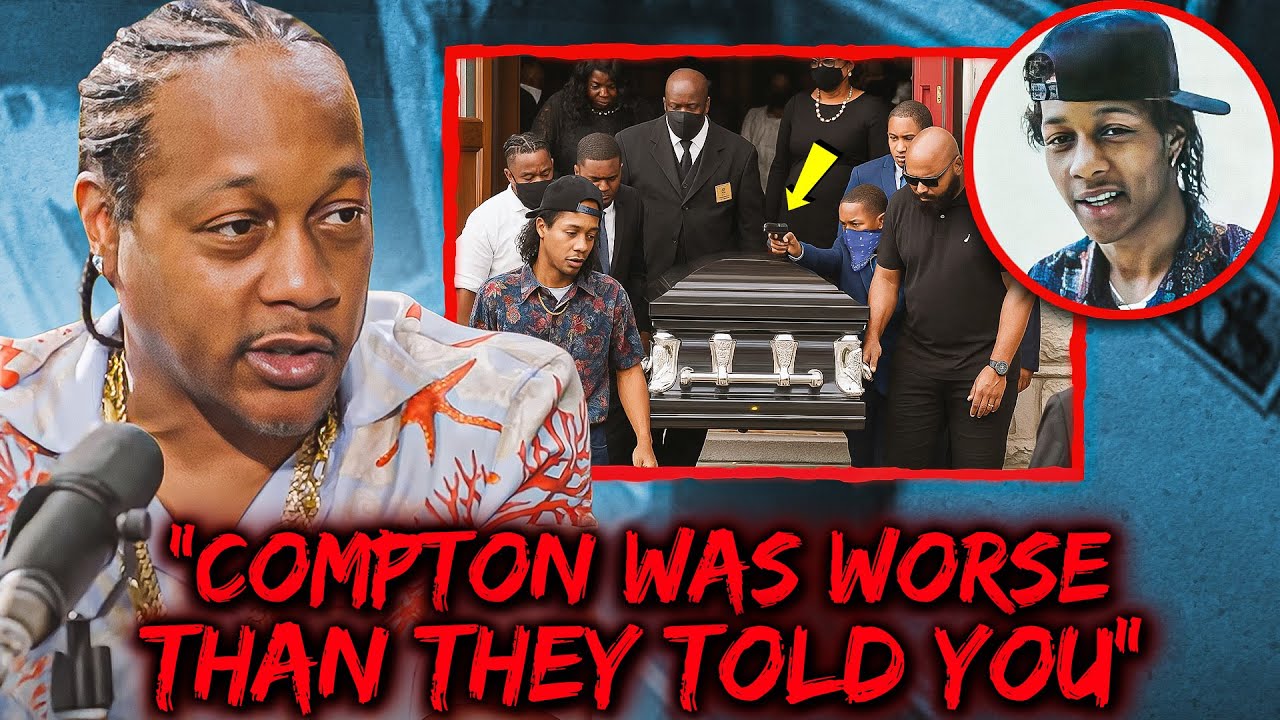 The Night Crips Tried KILLING DJ Quik At A Funeral