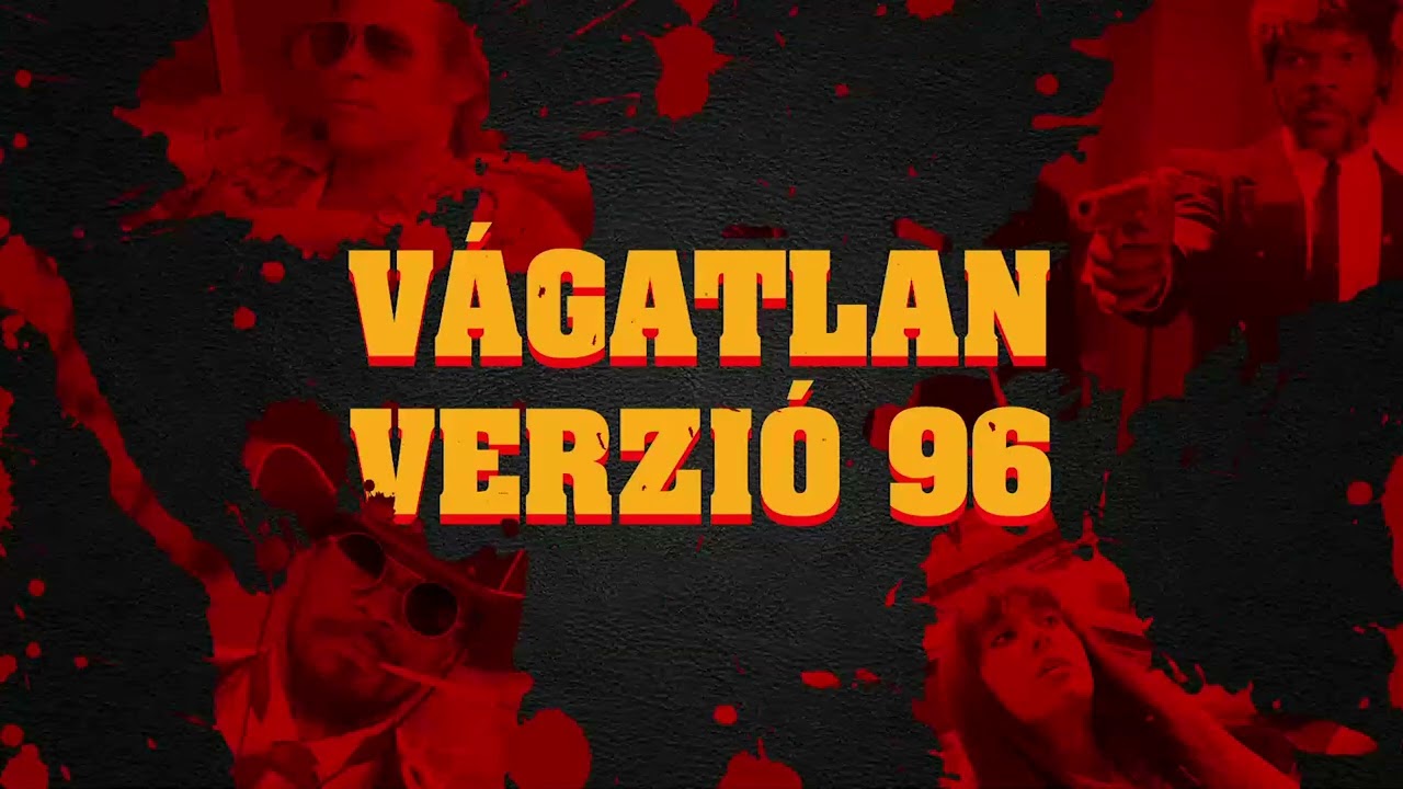 V&aacute;gatlan Verzi&oacute; #96 - Quentin Tarantino