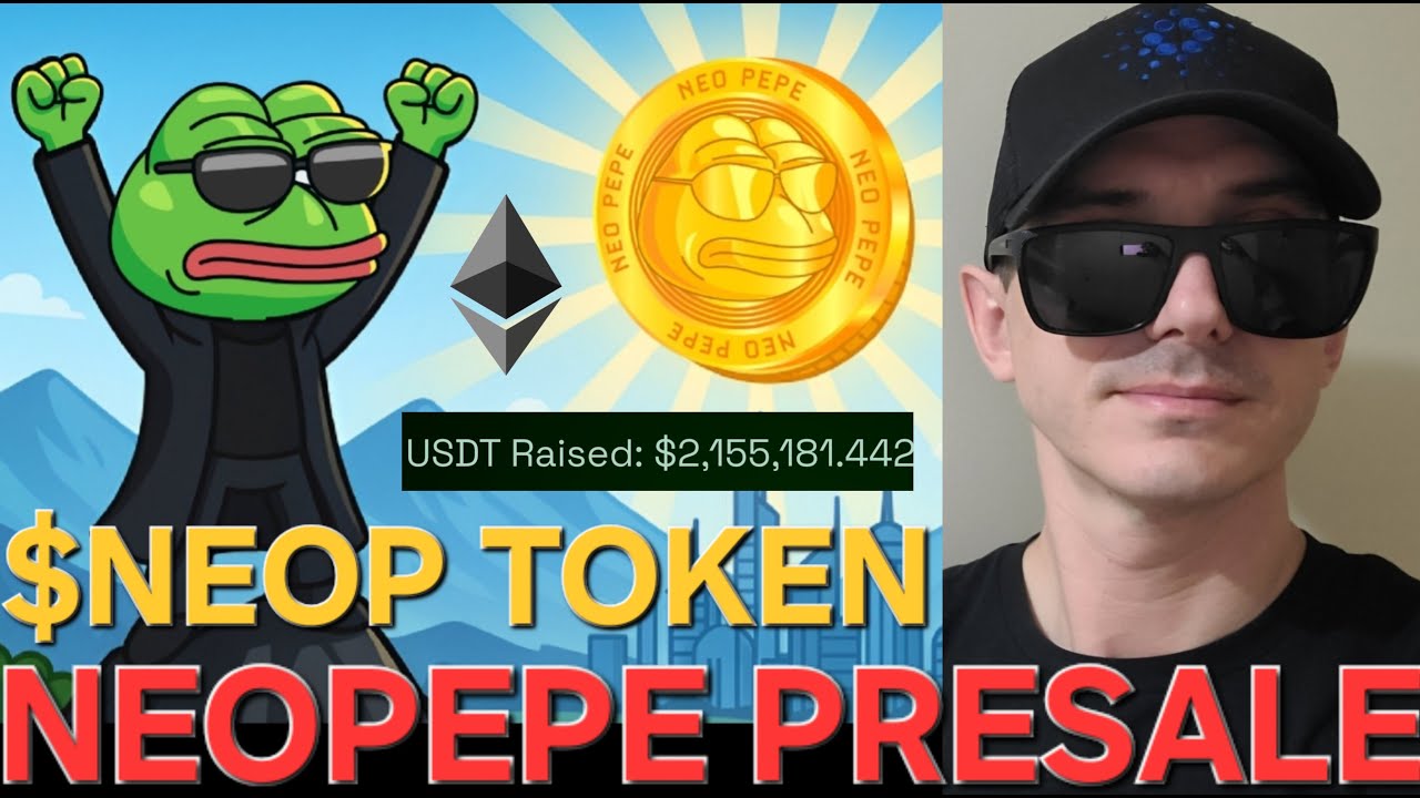 $NEOP - NEOPEPE TOKEN PRESALE CRYPTO COIN HOW TO BUY NEOP NEO PEPE ETH ETHEREUM BLOCKCHAIN MEMECOIN