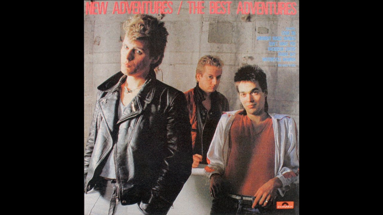 New Adventures - The Best Adventures (1983) Full Album, Compilation with 4 Non Album Tracks!
