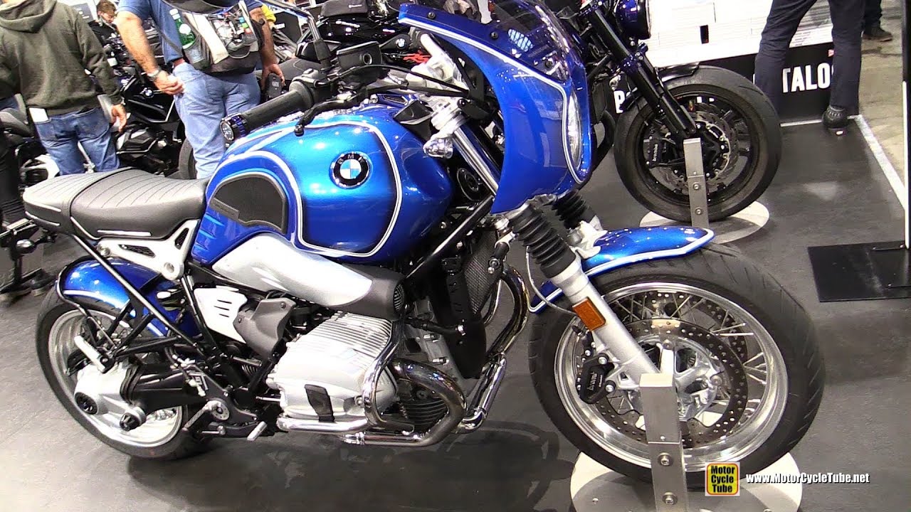 2020 BMW R Nine T 50 Jahre by Wunderlich by Wunderlich - Walkaround  2019 EICMA