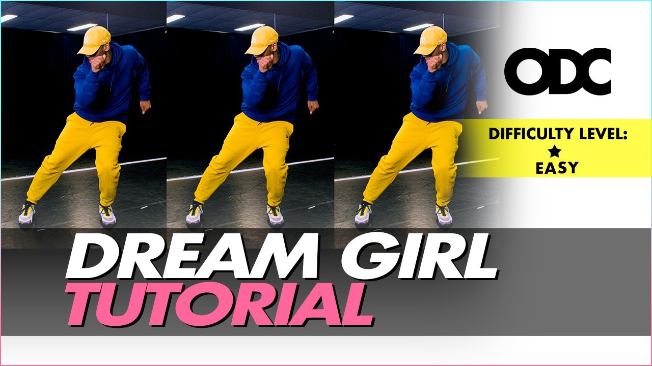 Online Dance Class for beginners | Dream Girl - Ir Sais | By: Vincent Vianen