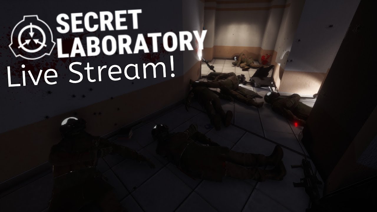 There is no escape from the facility.... save me | SCP: Secret Laboratory + CatCam