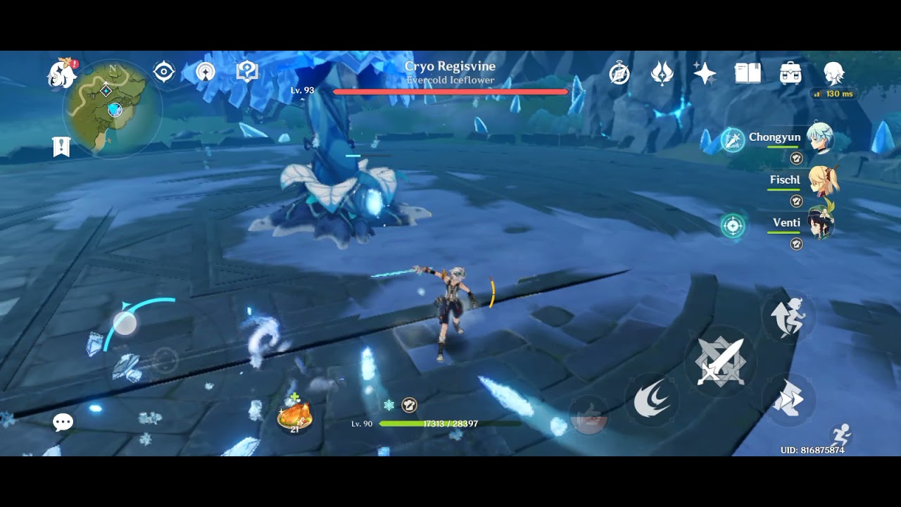 Fischl Alley Hunter 90 R 1, Glady Furry (food crit rate)